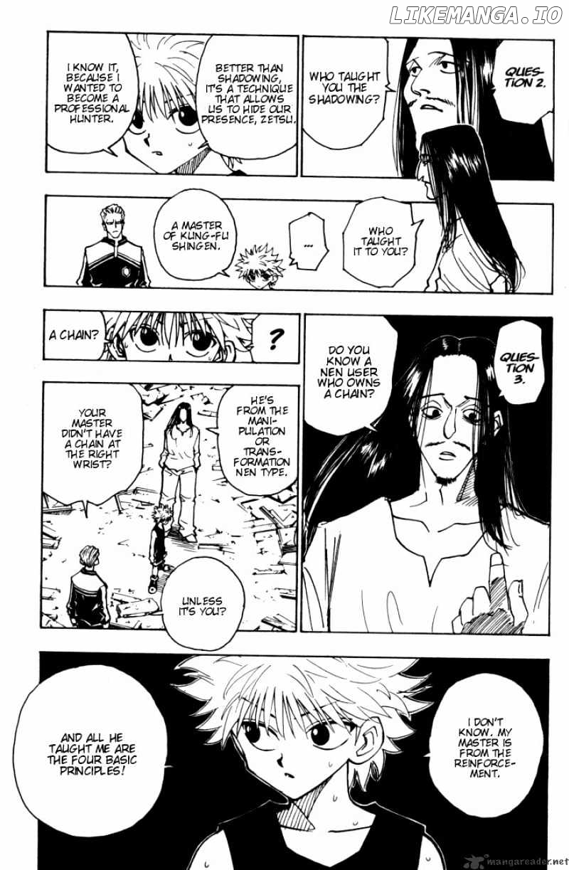 Hunter x Hunter, Chapter 91 image 05